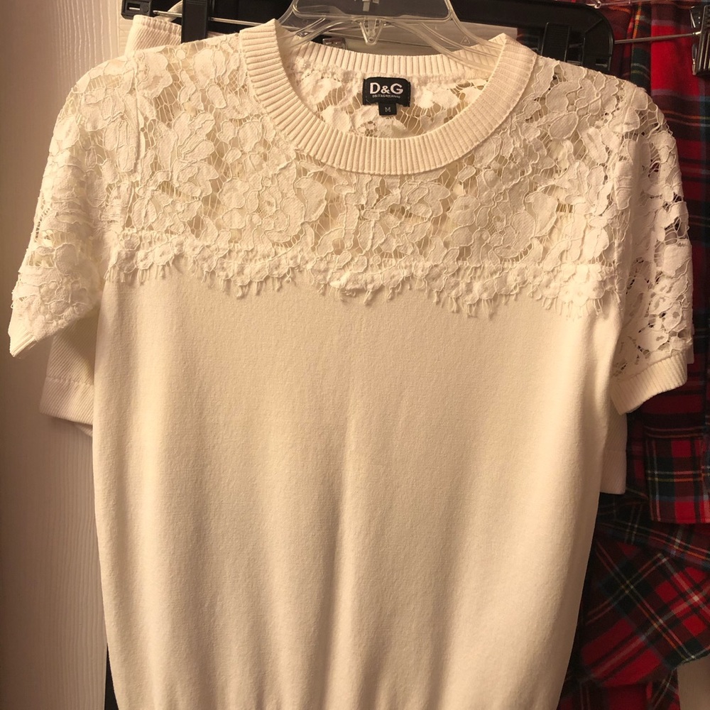 D &G sweater